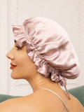 SilkSilky-FI Sleep Cap Pinkki 002