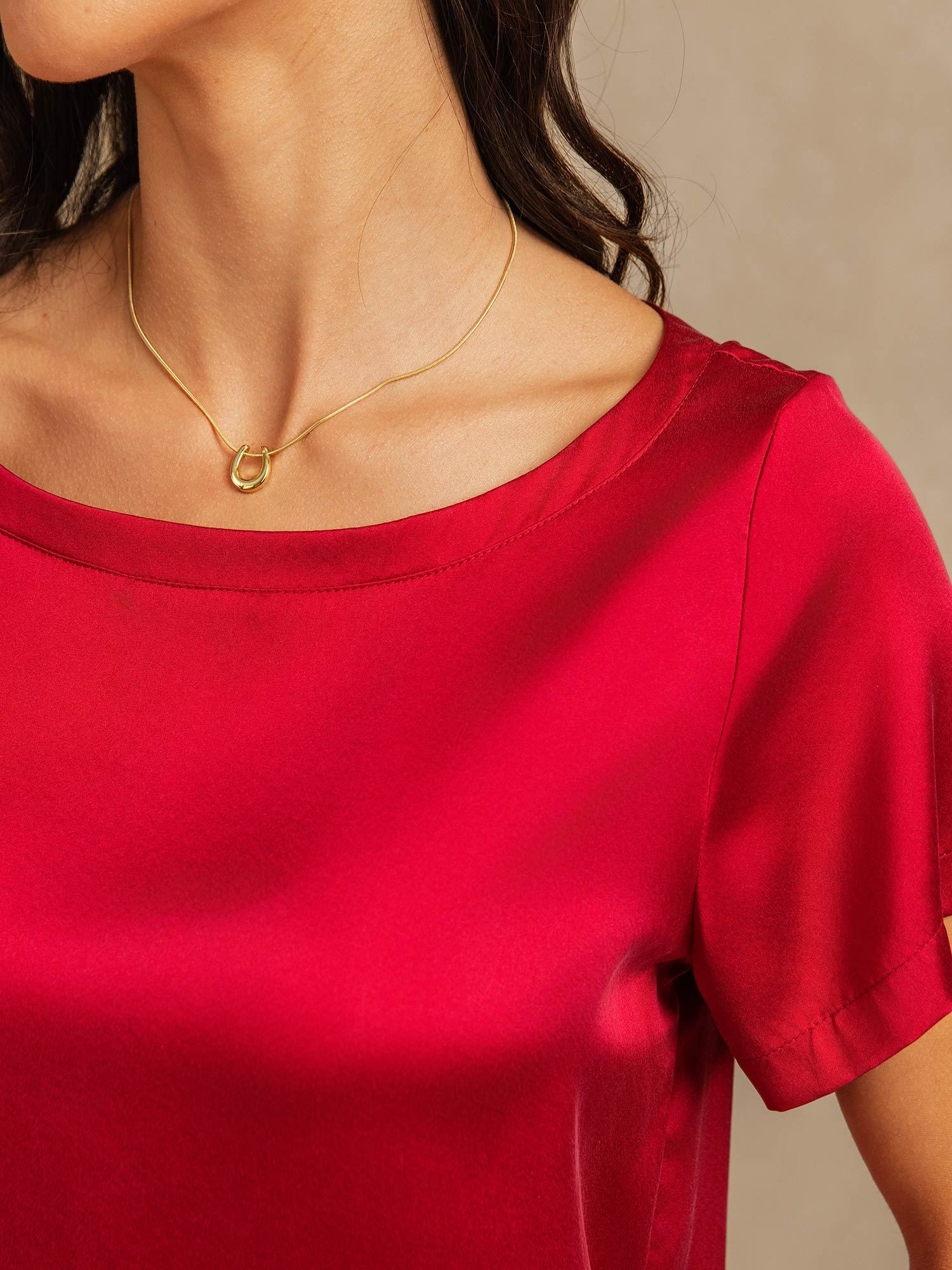 [Viini] SilkSilky-FI 19Momme Womens Pajamas 004