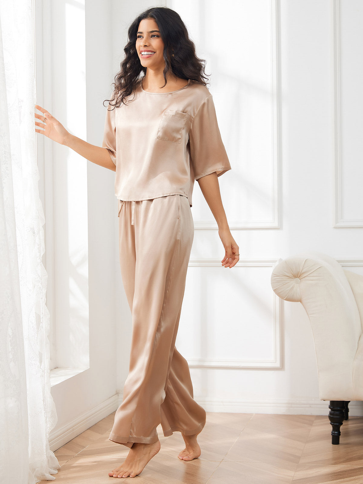 [Samppanja] SilkSilky-FI Womens Pajamas 004