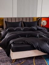 [Musta] SilkSilky-FI 22Momme Bedding Set 005,