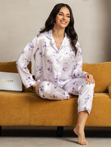 [Syreeninkukka] SilkSilky-FI Womens Pajamas 001,