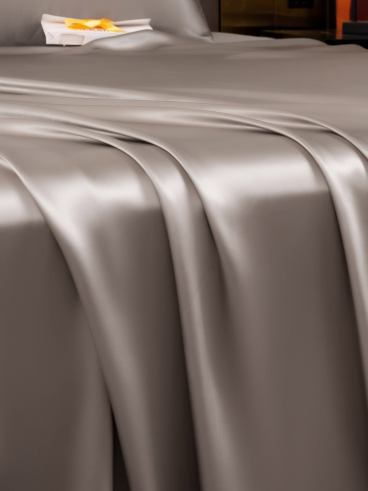[Harmaa] SilkSilky-FI 22Momme Sheet 003