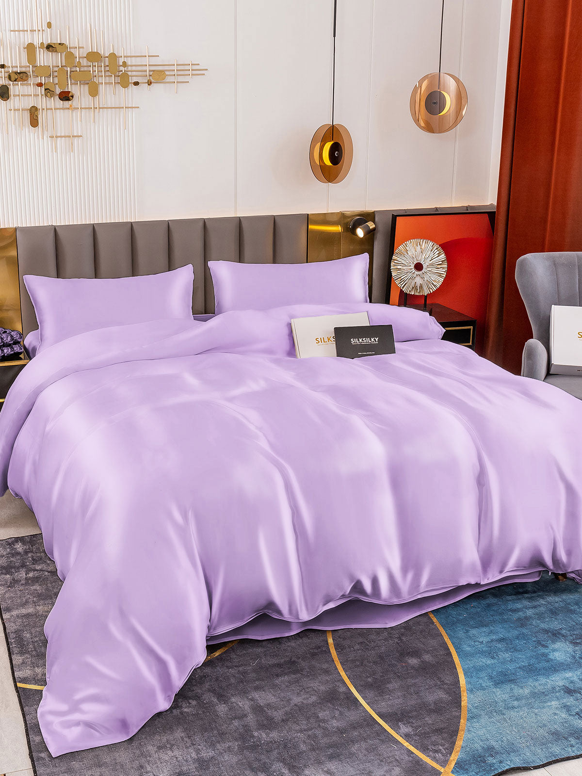 [Laventeli] SilkSilky-FI 19Momme Bedding Set 001