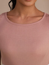 [Pinkki] SilkSilky-FI Sleeveless Crew Neck Camisole Top 006