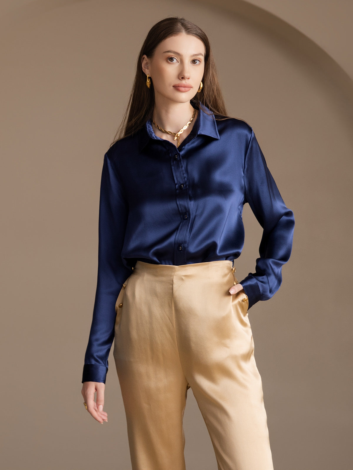 [Samppanja] SilkSilky-FI 19Momme Womens Pants 009