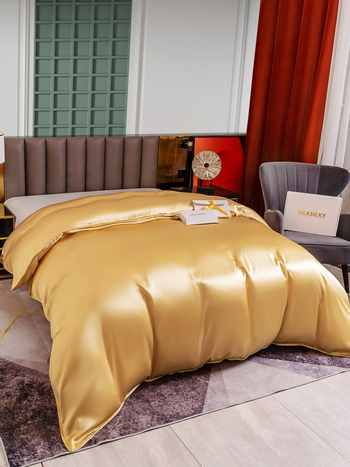 [Samppanja] SilkSilky-FI 25Momme Duvet Cover 002