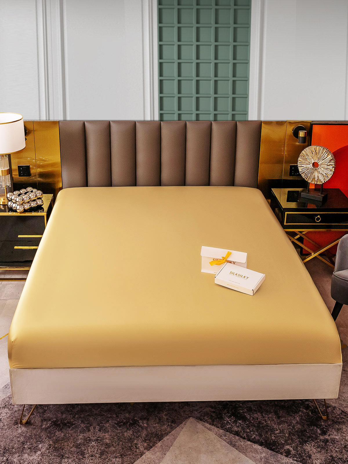 [Samppanja] SilkSilky-FI 25Momme Sheet 002