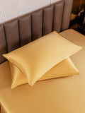 SilkSilky FI 22Momme Pure Silk Pillowcase Samppanja 004