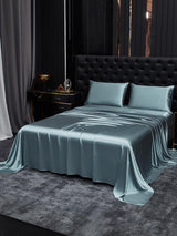 [Harmaansininen] SilkSilky-FI 22Momme Bedding Set 002,