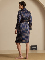[Laivasto Ketju] SilkSilky-FI Long Sleeve Miesten Aamutakki 003