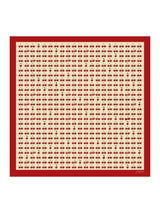 [Beige Kirsikka] SilkSilky-FI Scarf 001