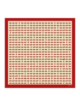 [Beige Kirsikka] SilkSilky-FI Huivi 001