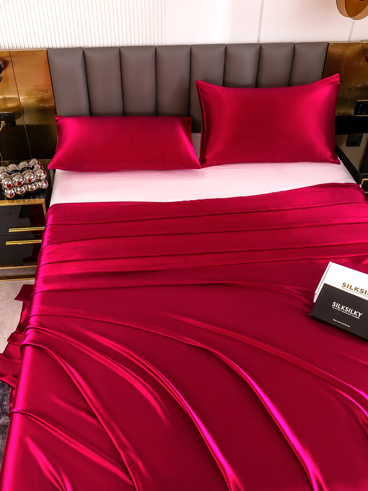 [Viini] SilkSilky-FI 19Momme Bedding Set 004