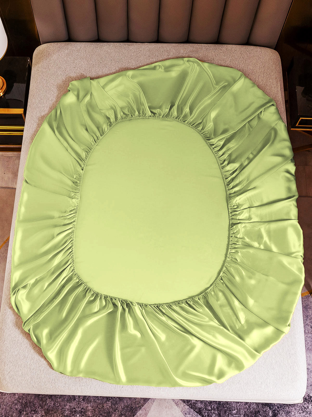 [Mintunvihreä] SilkSilky-FI 19Momme Bedding Set 003
