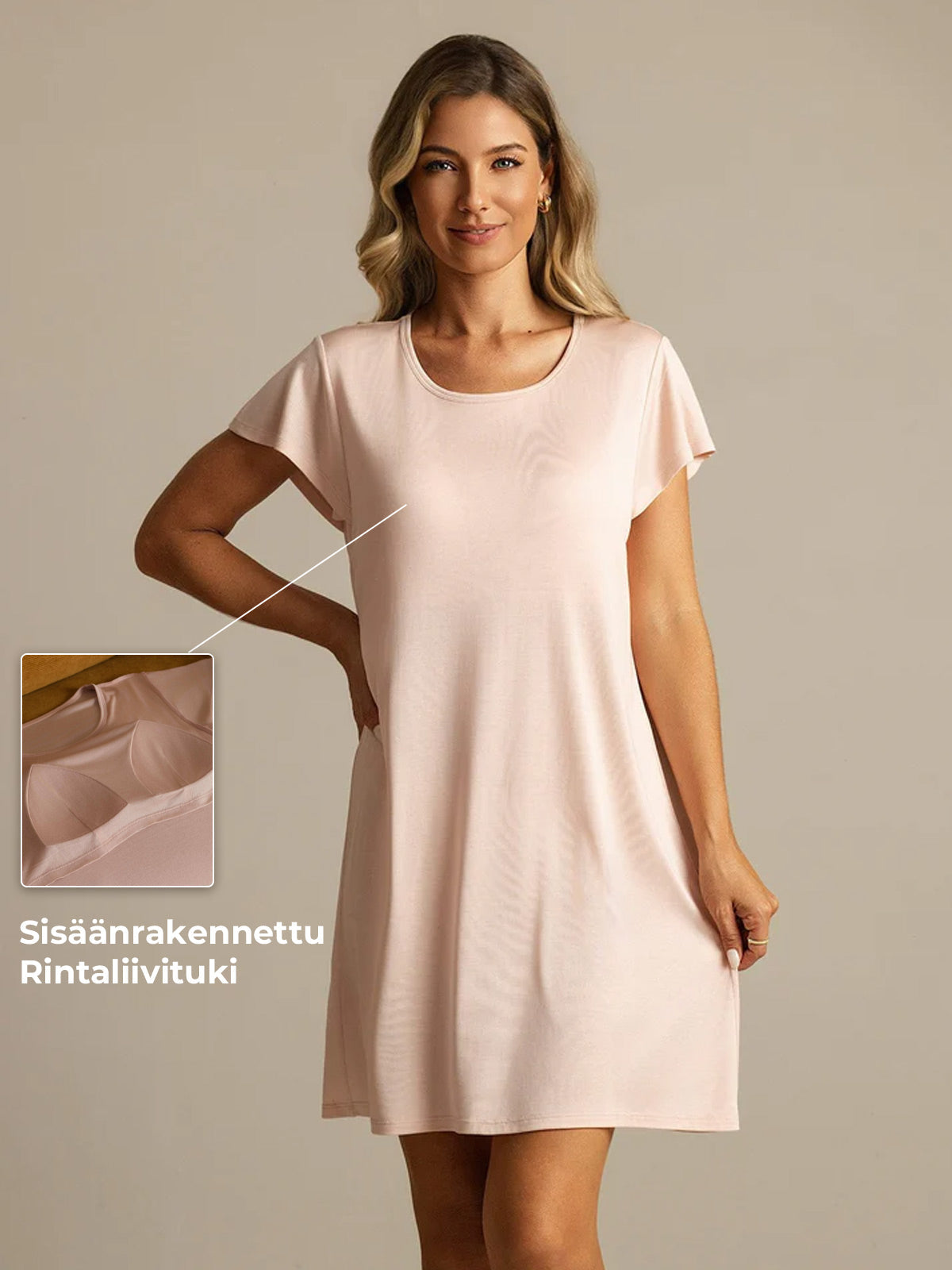 [Pinkki] SilkSilky-FI Nightgown 001,
