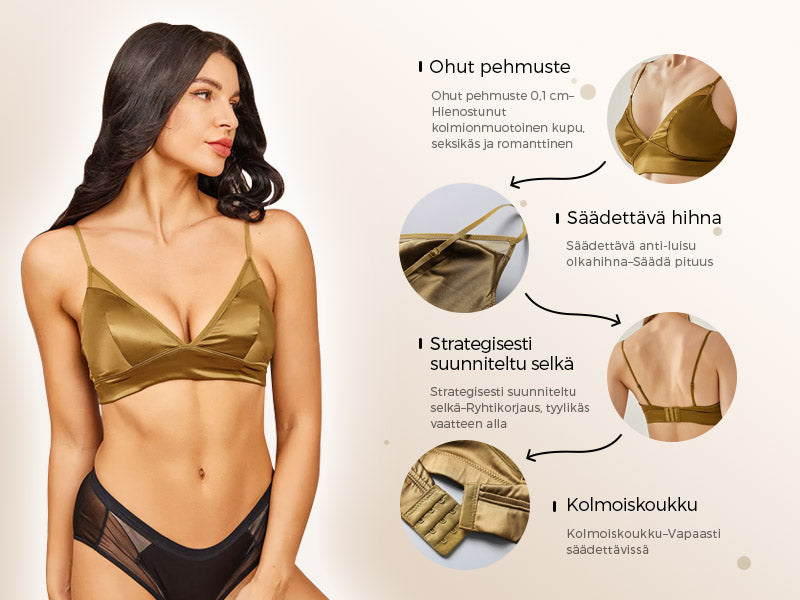 Käytännöllisemmät ja hienostuneemmat mallit