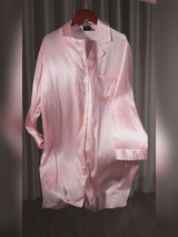 SilkSilky-FI Long Sleeve Lapel Collar Unipaita video 001