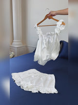 SilkSilky-FI Sleeveless Square Neck Camisole Setti video 001