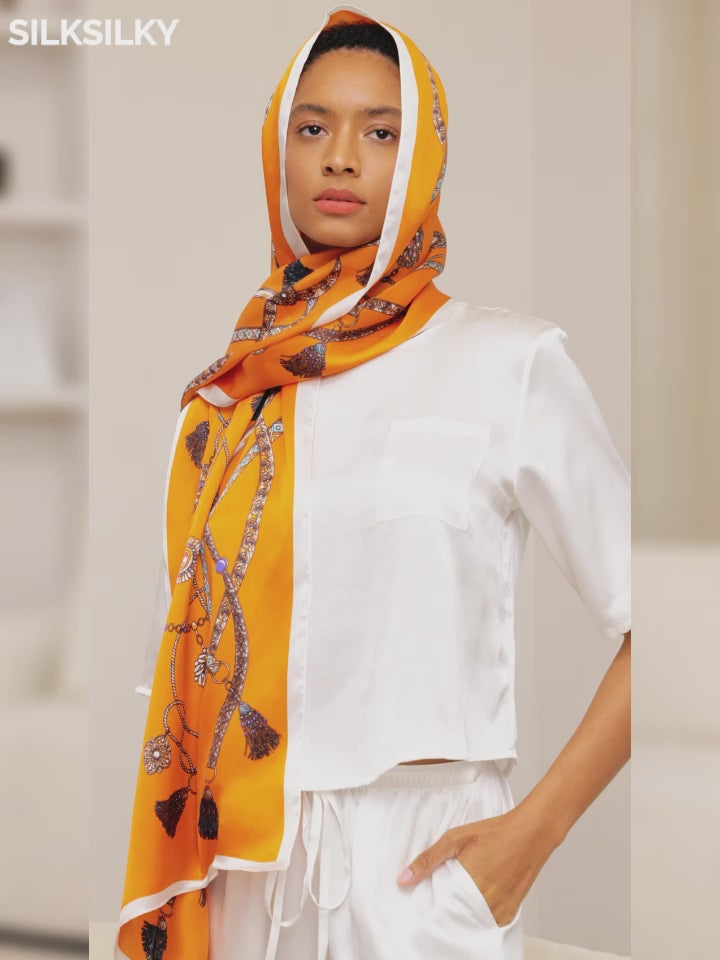 SilkSilky-FI Scarf video 001