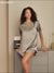 SilkSilky-FI-Pure-Silk-Short-Sleeve-Round-Neck-Naisten-Pyjamat-video-001