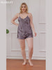 SilkSilky-FI Plus Size Camisole Set video 001