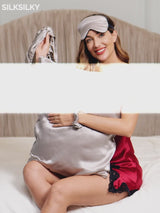 SilkSilky-FI 19Momme Pure Silk Pillowcase Set-video-001