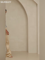 SilkSilky-FI Naisten Housut video 001