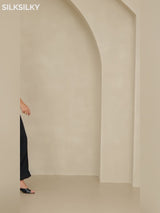 SilkSilky-FI 19Momme Silk Womens Pants-video-001
