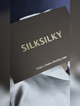 SilkSilky-FI Short Sleeve Notkokaulus Naisten Pyjamat video 001