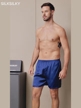 SilkSilky-FI Men's Sleep Shorts video 001