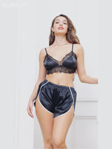 SilkSilky-FI Silk Knitted Bra-video-001