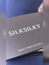 SilkSilky-FI Half Sleeve Round Neck Naisten Pyjamat video 001