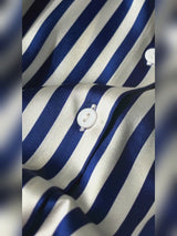 SilkSilky-FI Long Sleeve Lapel Collar Naisten paita video 001
