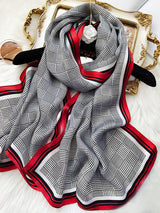 [P028] SilkSilky-FI Pure Silk Scarf 001
