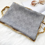 [P028] SilkSilky-FI Pure Silk Scarf 003