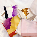 [P047] SilkSilky-FI Pure Silk Scarf 004