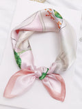 SilkSilky FI Pure Silk Scarf Pinkki 001