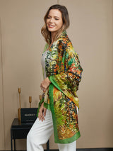 [P072] SilkSilky-FI Pure Silk Scarf 005