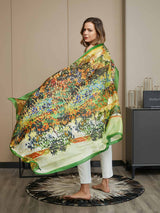 [P072] SilkSilky-FI Pure Silk Scarf 004