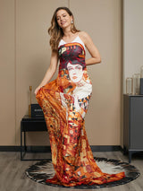 [P073] SilkSilky-FI Pure Silk Scarf 001