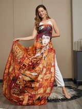 [P073] SilkSilky-FI Pure Silk Scarf 008