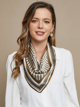 [P042] SilkSilky-FI Pure Silk Scarf 001