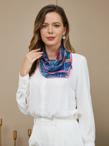 [P049] SilkSilky-FI Pure Silk Scarf 002