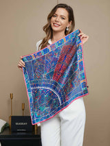 [P049] SilkSilky-FI Pure Silk Scarf 001