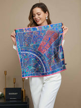 [P049] SilkSilky-FI Pure Silk Scarf 003