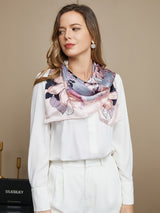 [P017] SilkSilky-FI Pure Silk Scarf 002