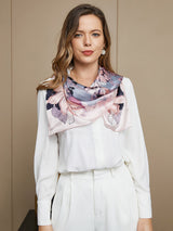[P017] SilkSilky-FI Pure Silk Scarf 005