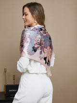 [P017] SilkSilky-FI Pure Silk Scarf 003