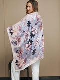 SilkSilky FI Pure Silk Scarf Multi 001