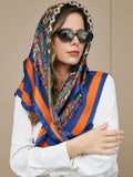 SilkSilky FI Pure Silk Scarf Multi 001